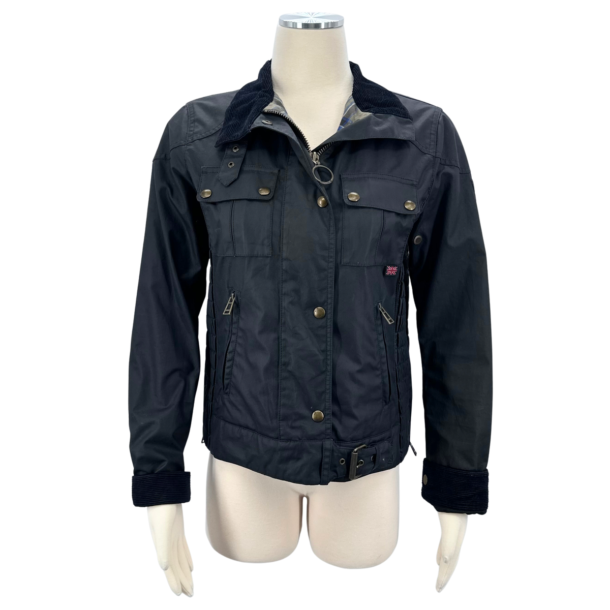 Belstaff Black Coat