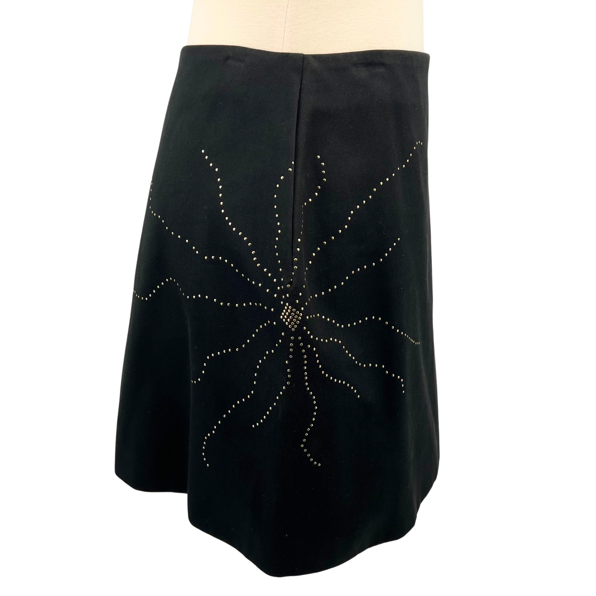 Versus Versace Black Skirt