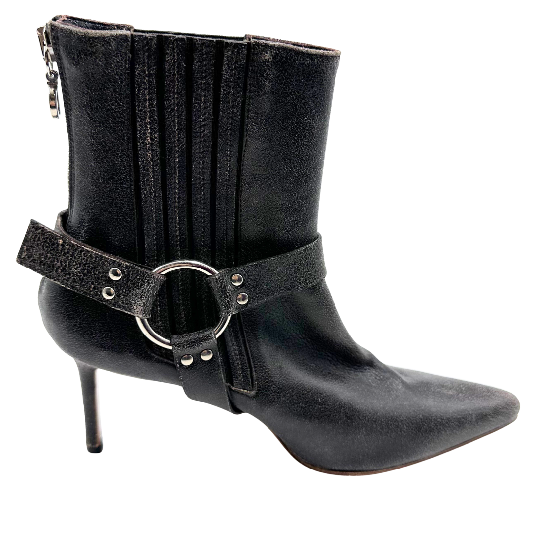 Dior 39.5 Grey Booties