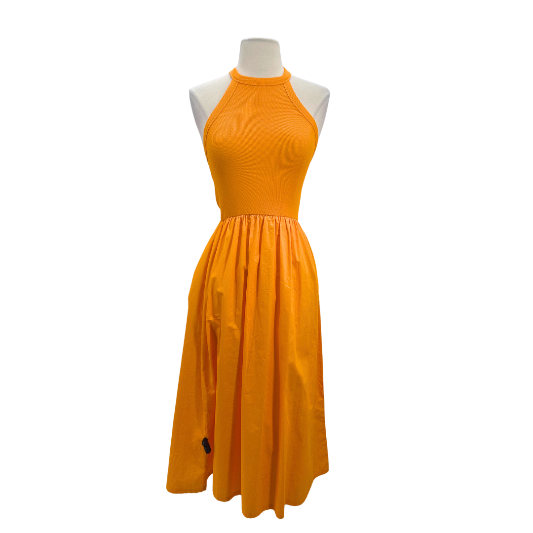 Zara Orange Dress