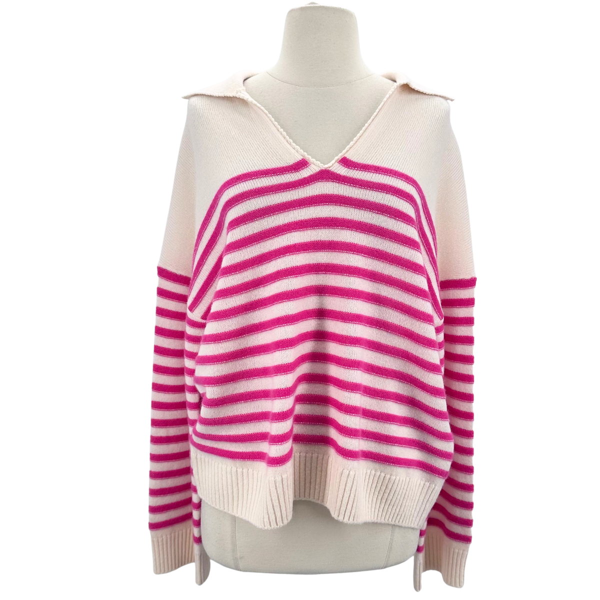 Maje Cream Sweater