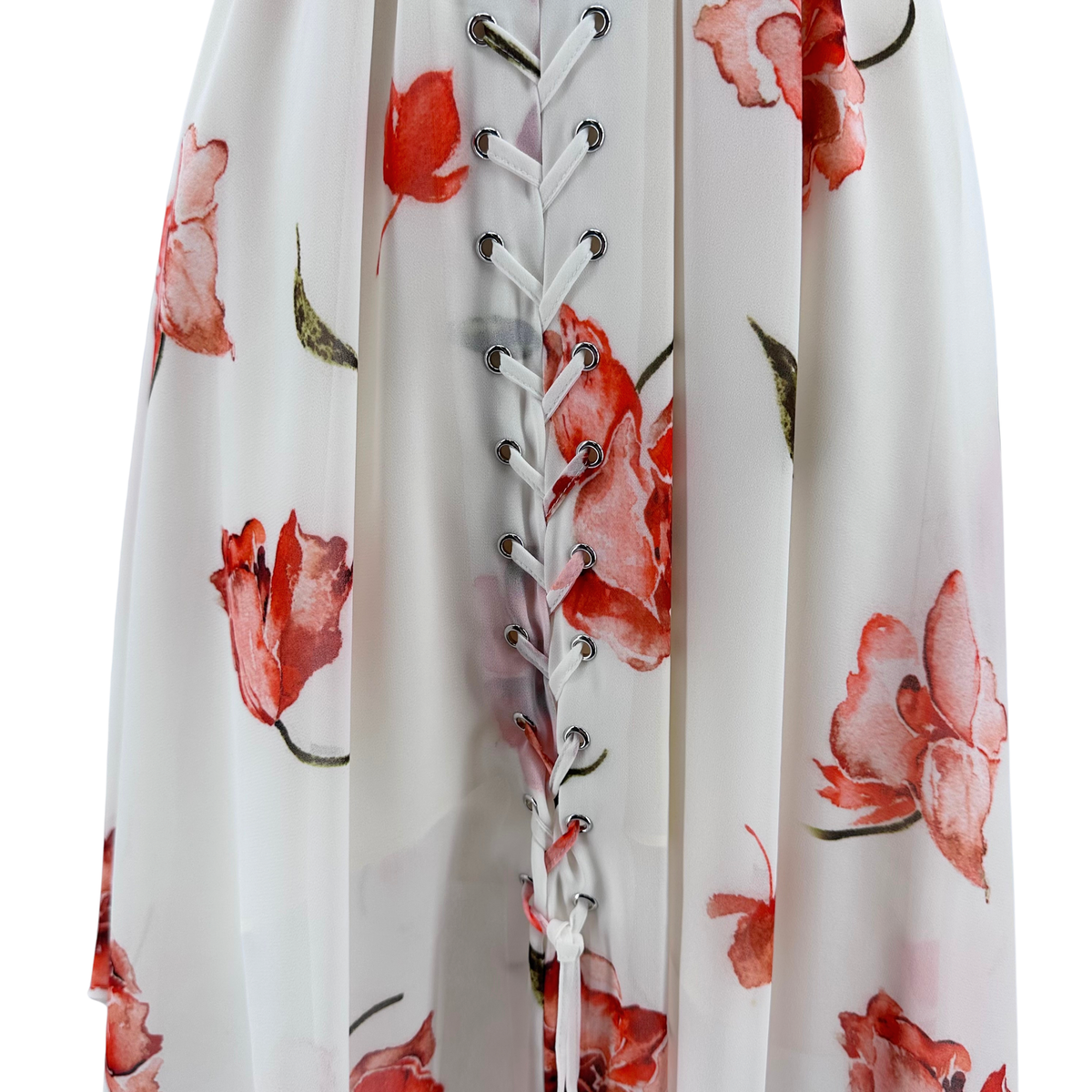 Haute Hippie Ivory Floral Dress