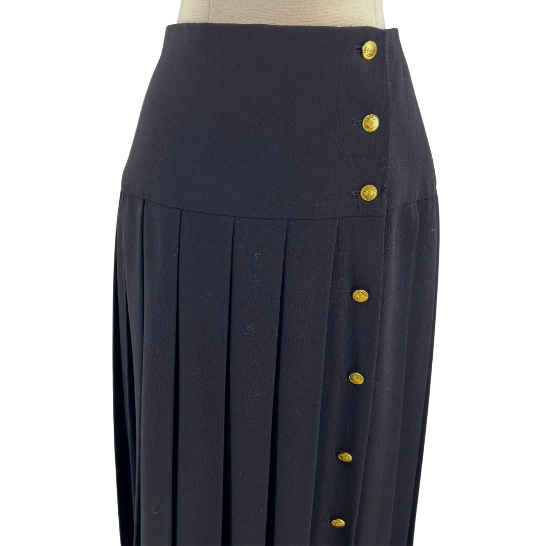 Chanel Black Skirt