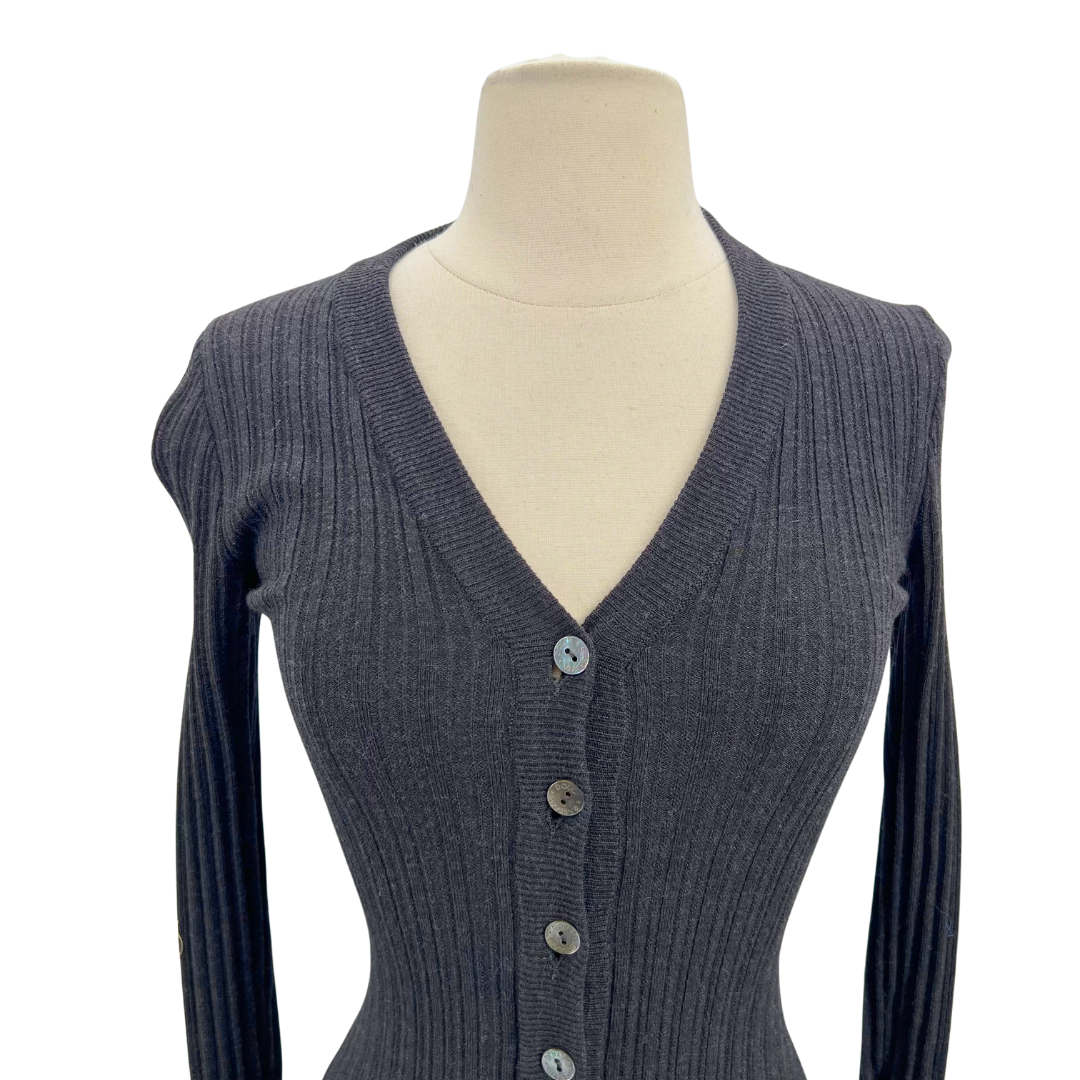 Dolce & Gabbana Dark Grey Cardigan
