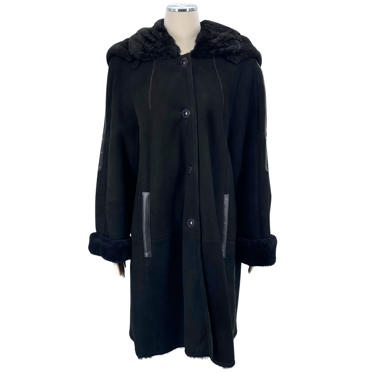 Cereng Black Coat