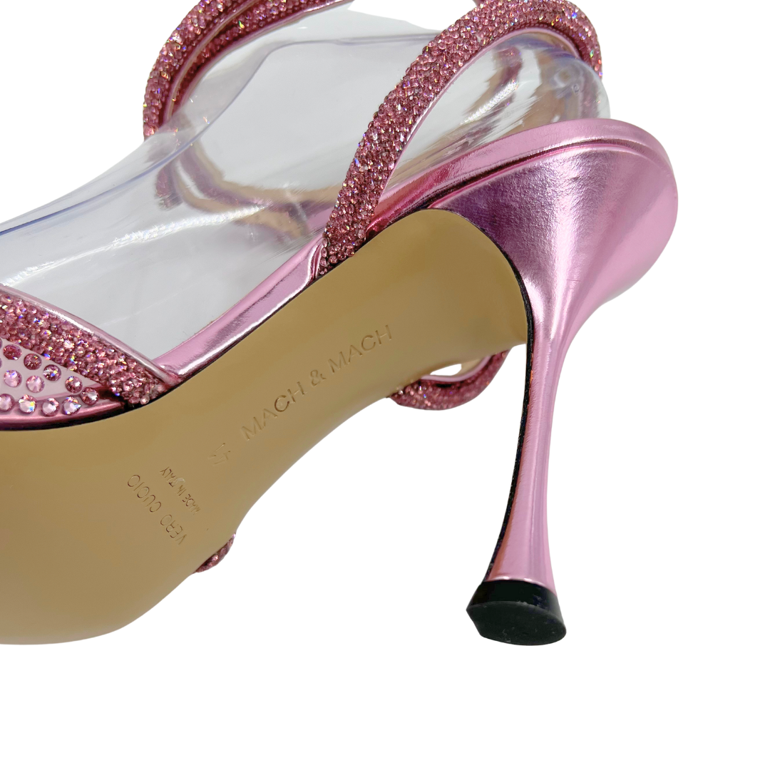 Mach & Mach 10 41 Pink Heels