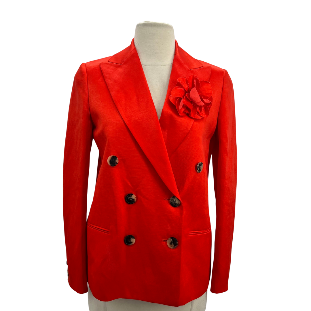 Lanvin Red Dress