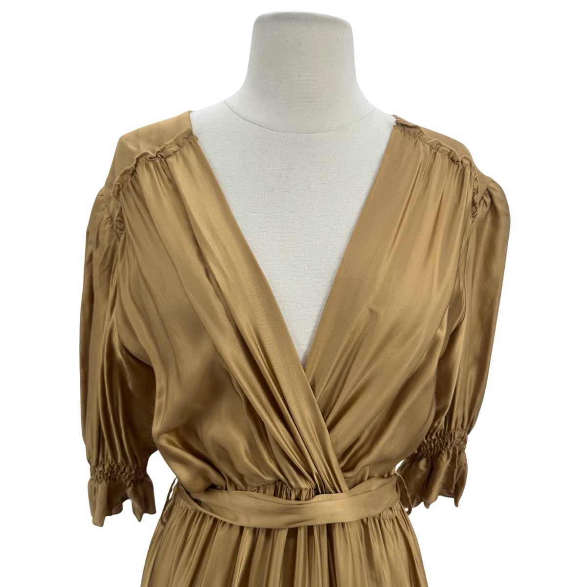 Kasia Gold Dress