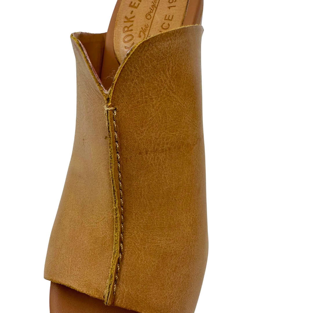 Kork Ease 8 Tan Leather Heels
