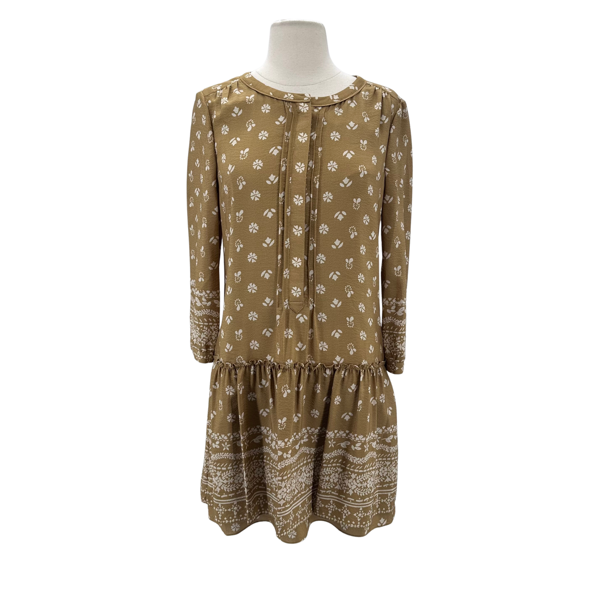 Burberry Brit Green Ochre Dresses