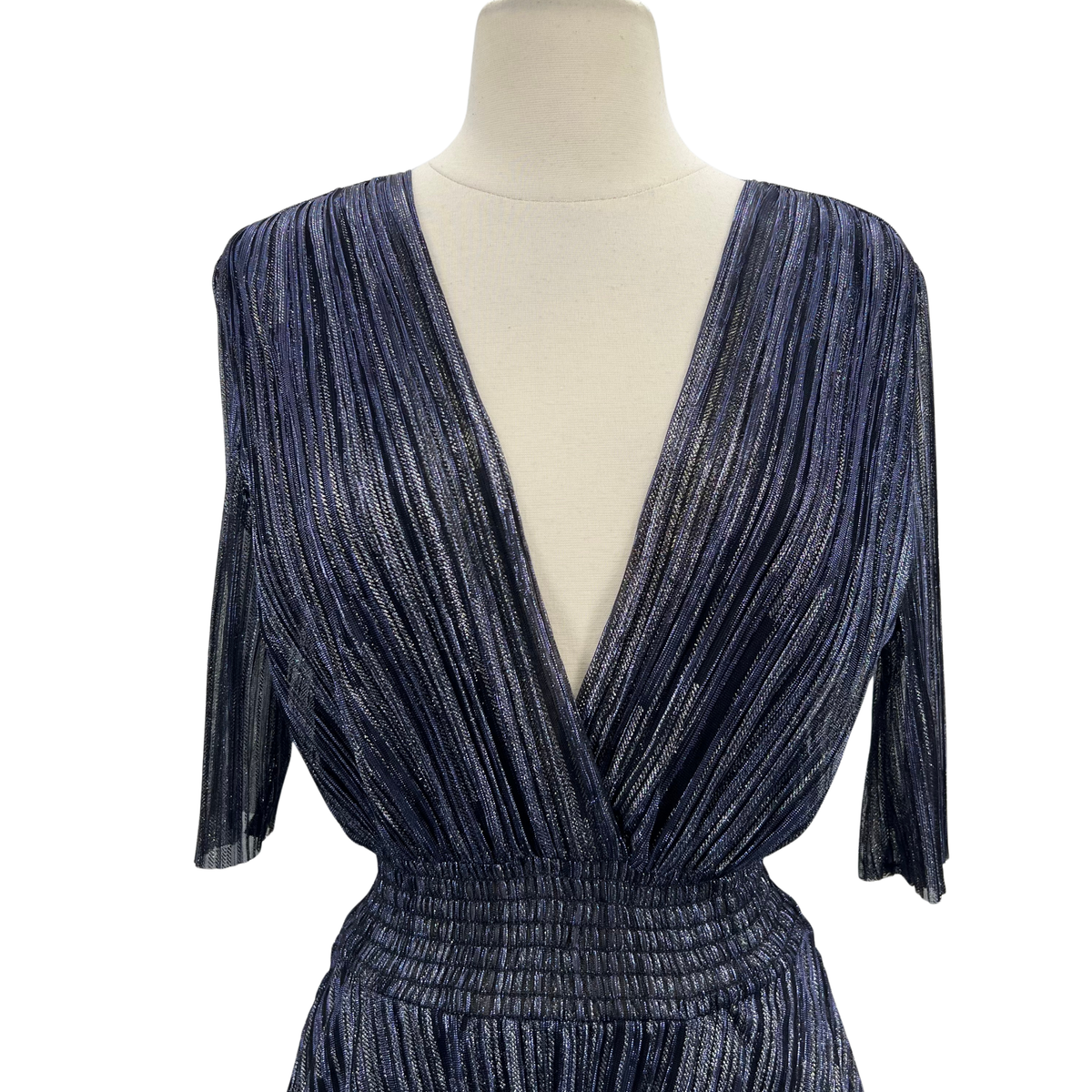 Maje Navy Dress
