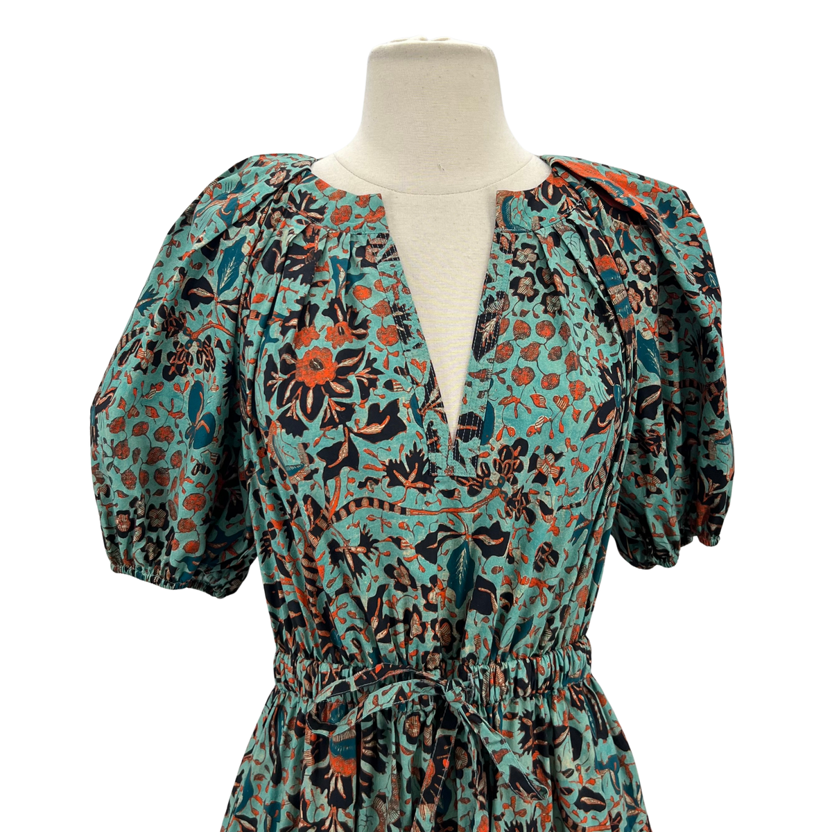 Ulla Johnson Blue/Green Dress