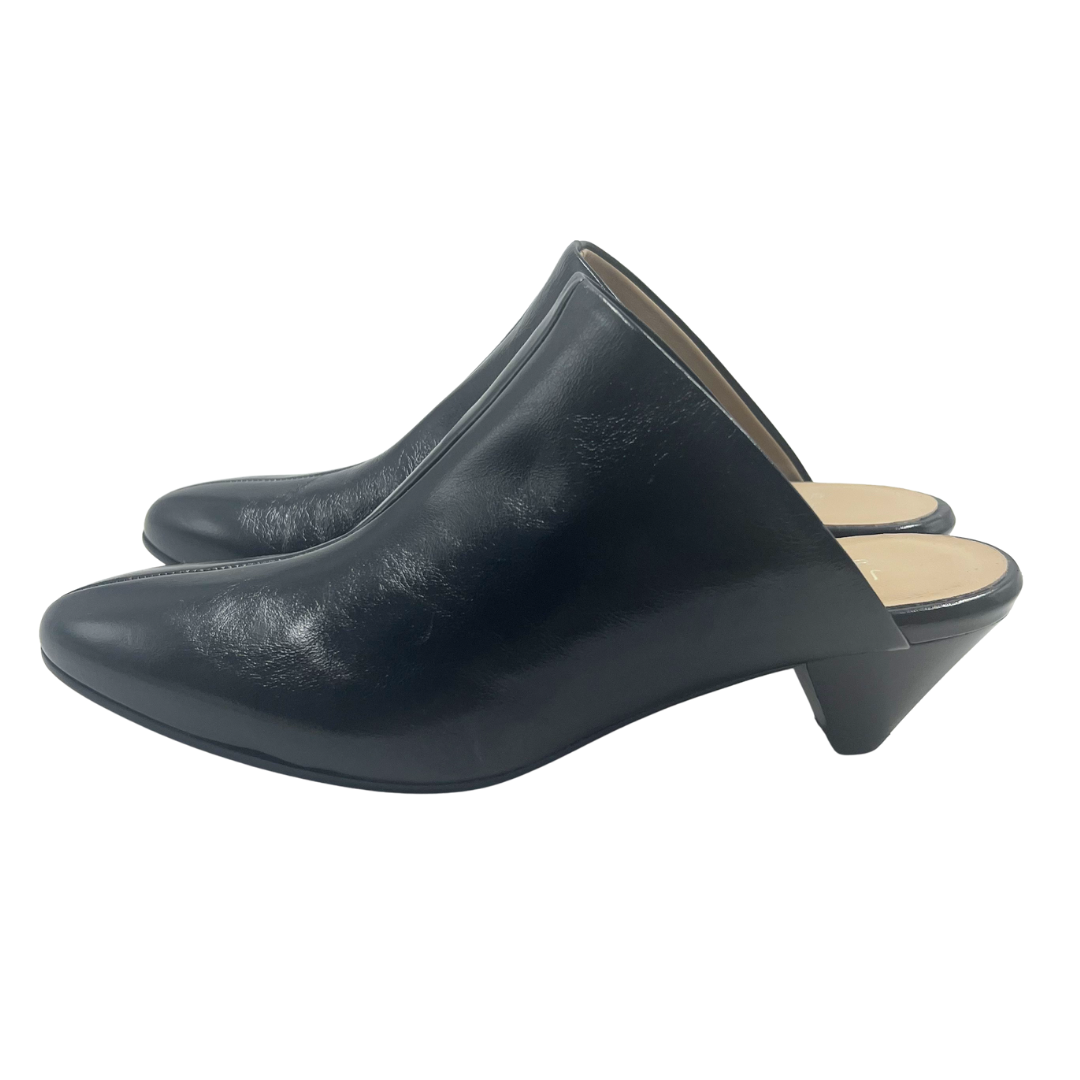 Jamie Haller 37 Trap Black Mules