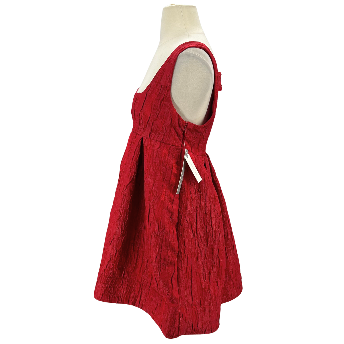 Maeve Burgundy Dress