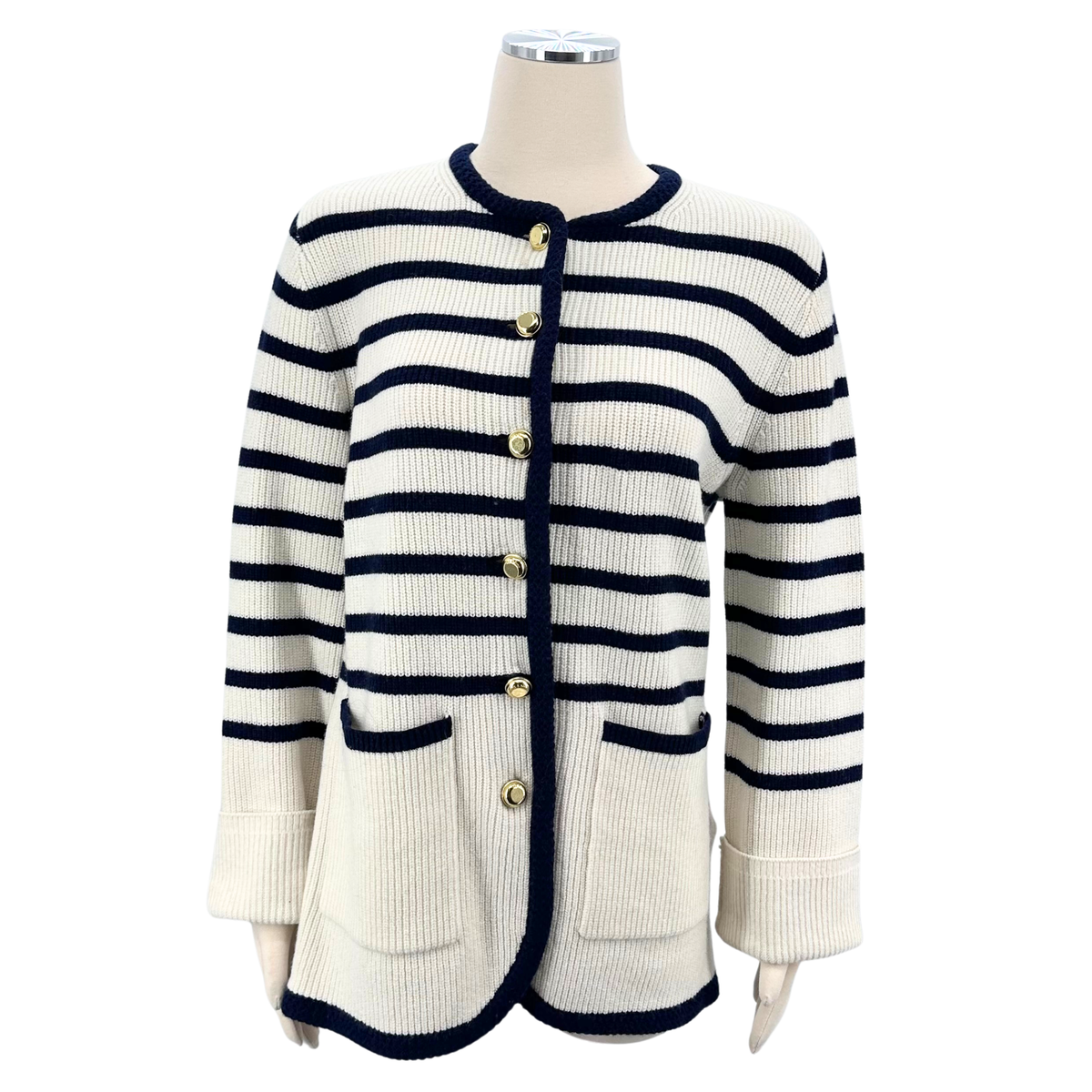 Rag & Bone Blue/Cream Cardigan