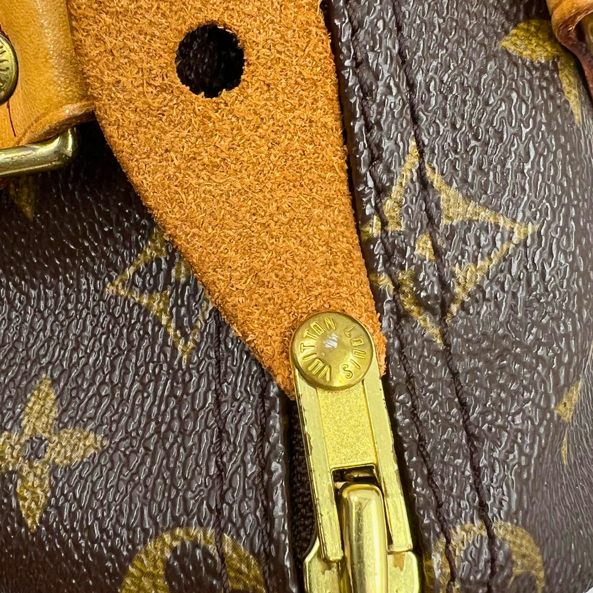 Louis Vuitton LV Monogram Speedy 25