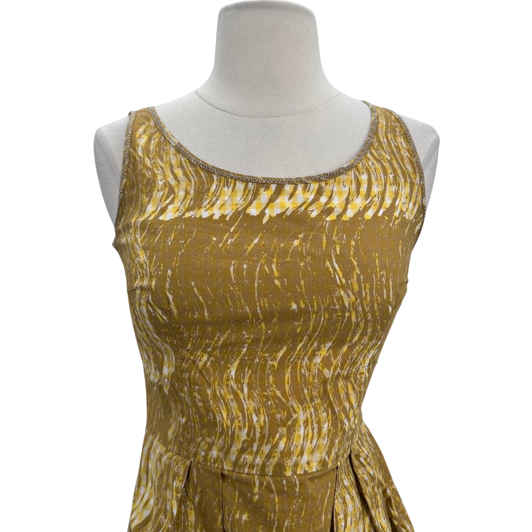 Prada Sport Mustard Dresses