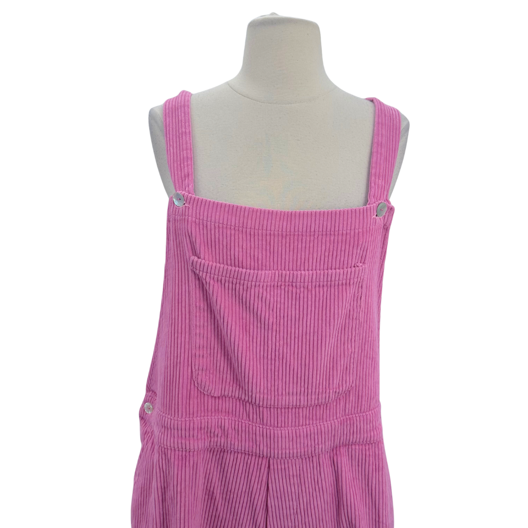 Donni Pink Overalls