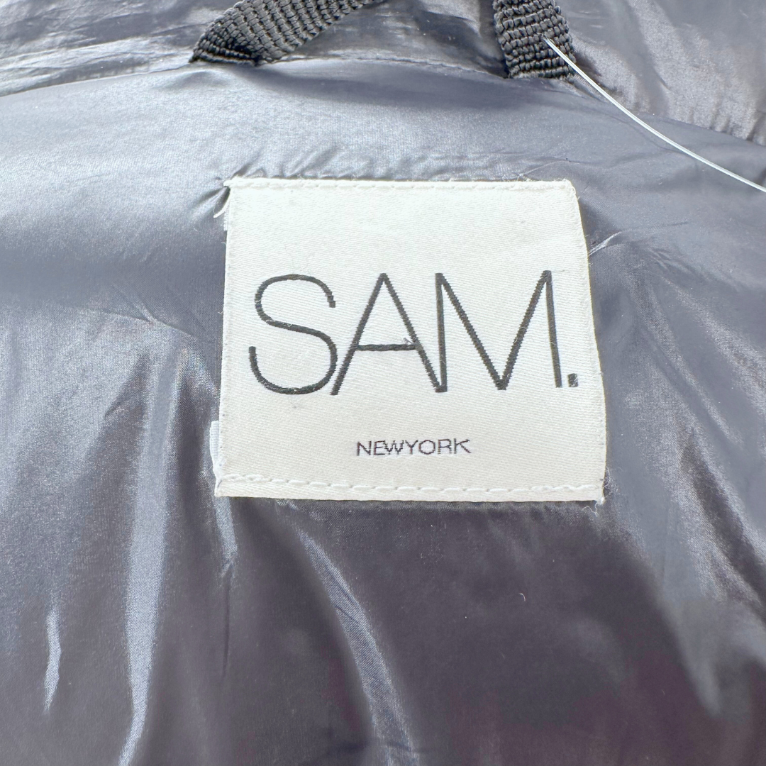 SAM Size L Black Coat