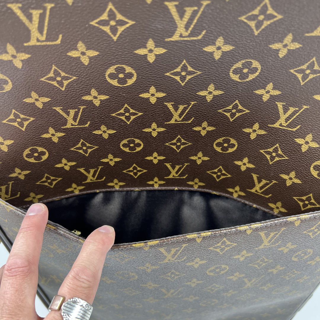 Louis Vuitton Pegase 60 Roller Bag Suitcase