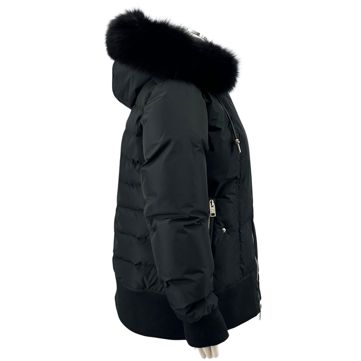 Nicole Benisti Black Jacket (Outdoor)