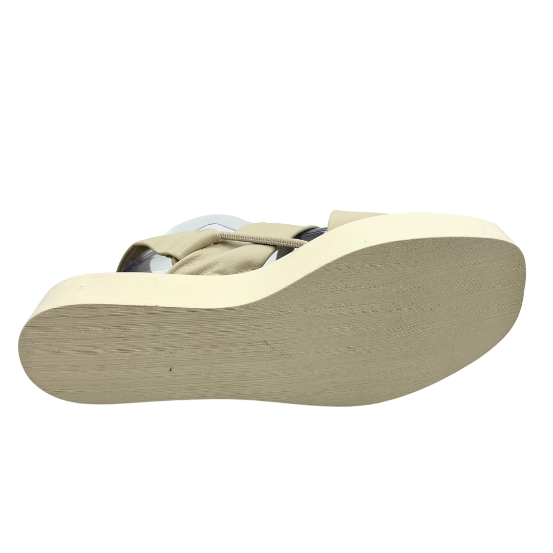 Cocliico 10 41 Beige Leather Sandals