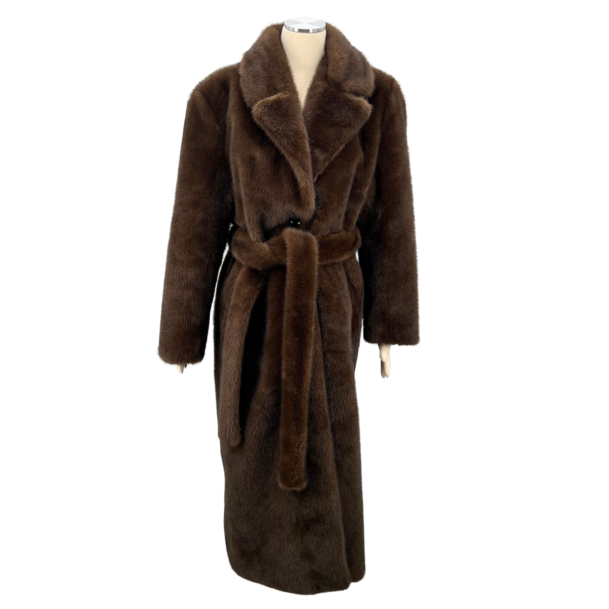 Lamarque Brown Faux Fur