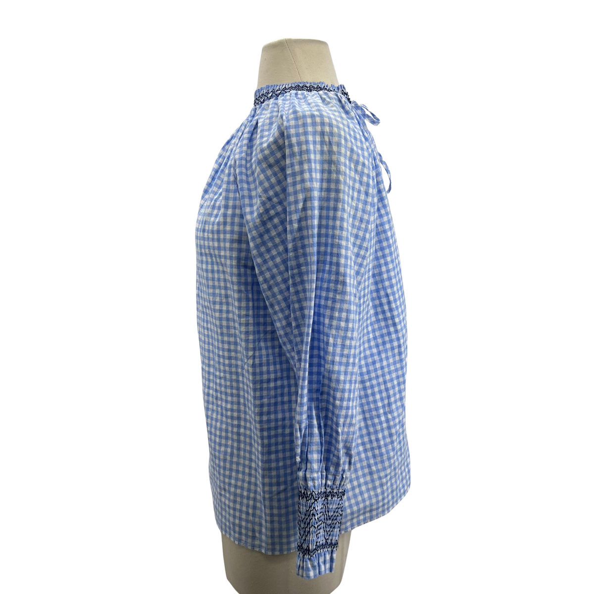 Vilagallo Blue/White Blouse