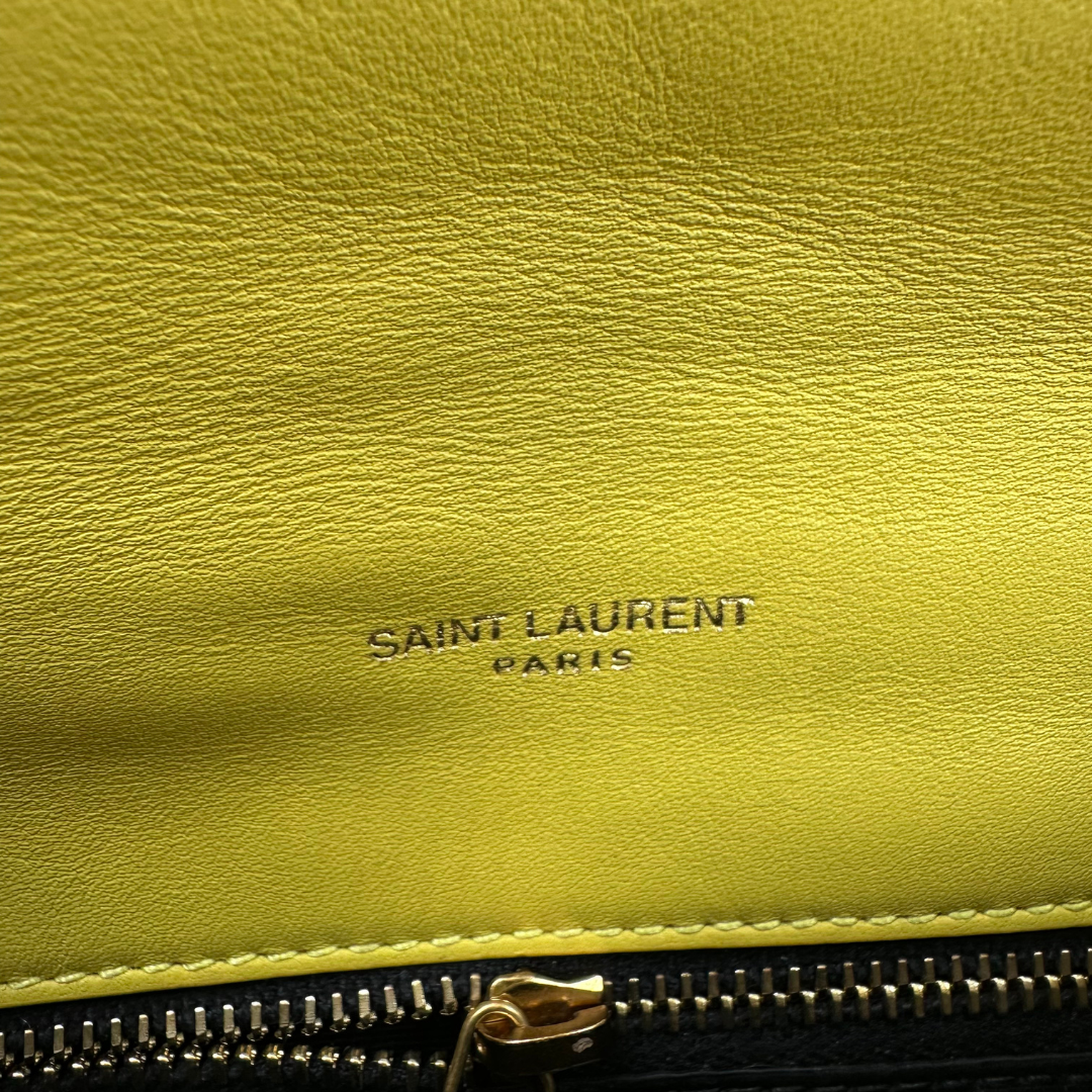 YSL Quilted Small Loulou Puffer