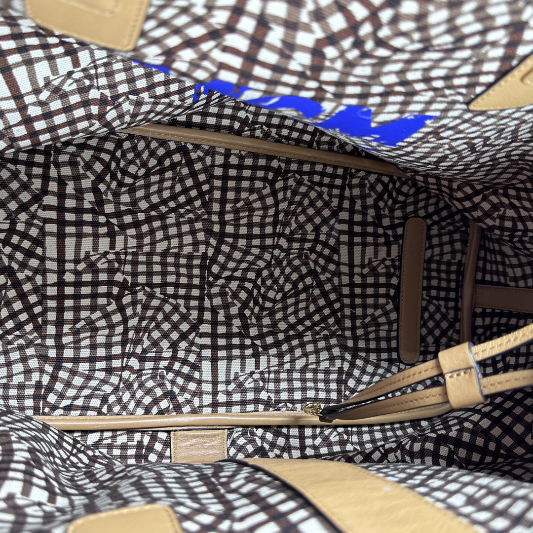 MCM Reversible Liz Shopper Tote