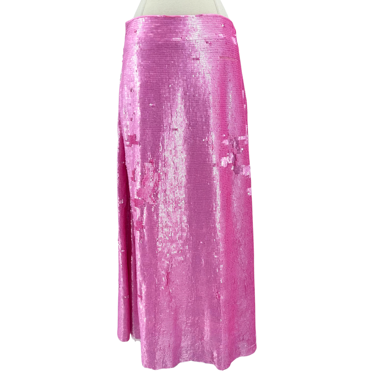 Love Shack Fancy Pink Maxi Skirt