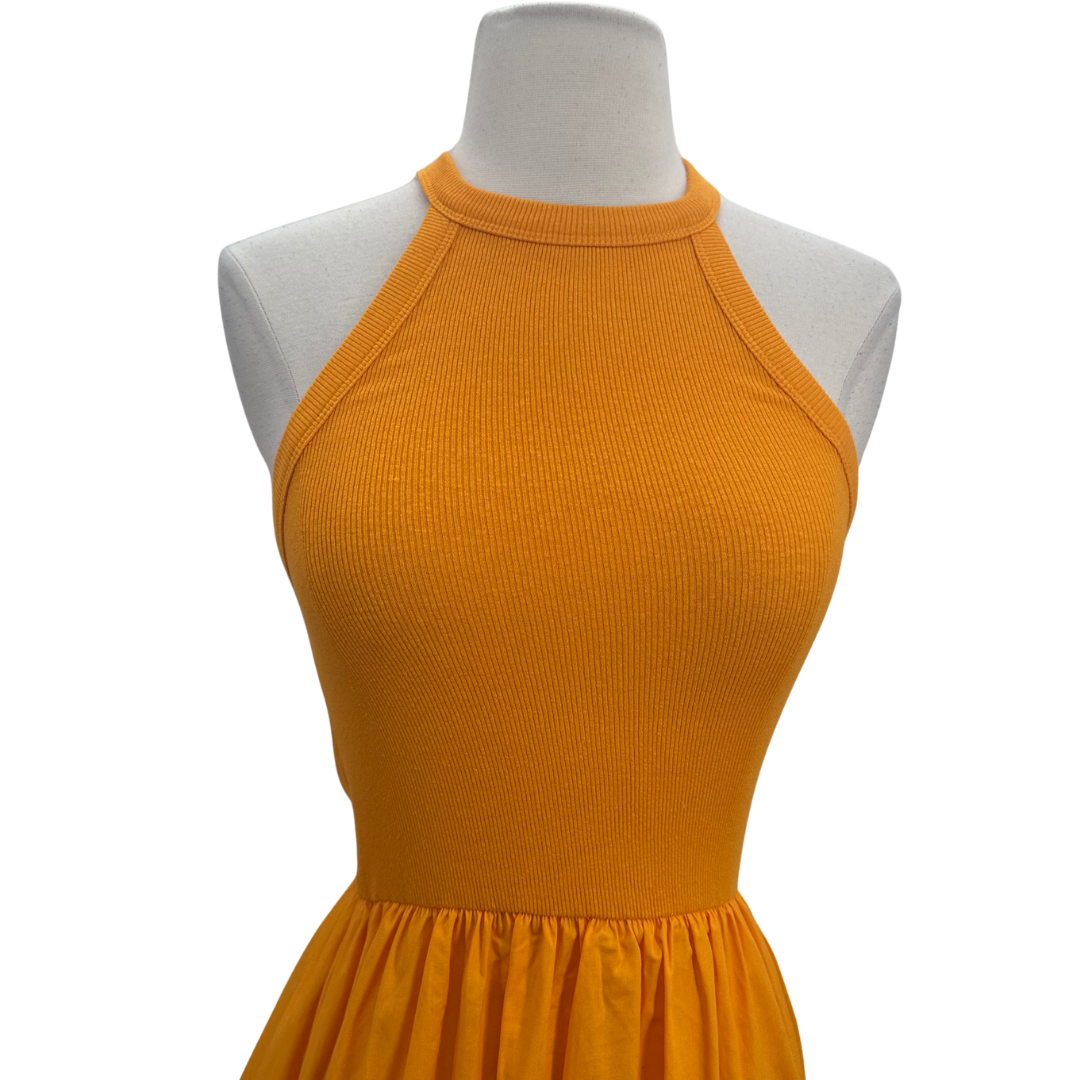 Zara Orange Dress