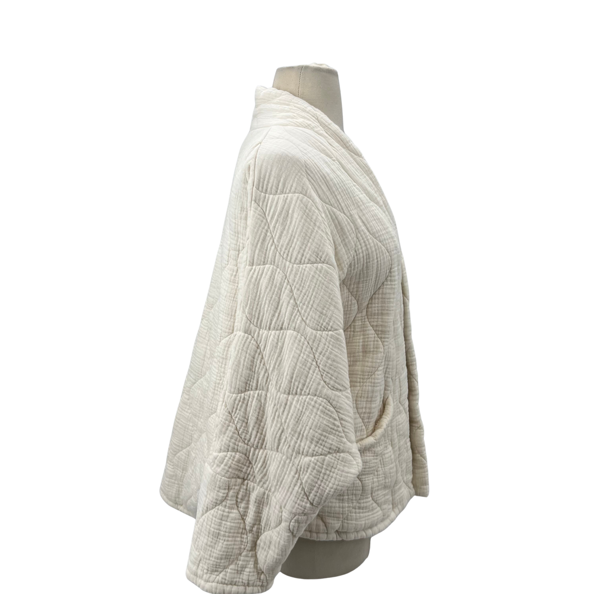 AOKYANOS Ivory Jacket