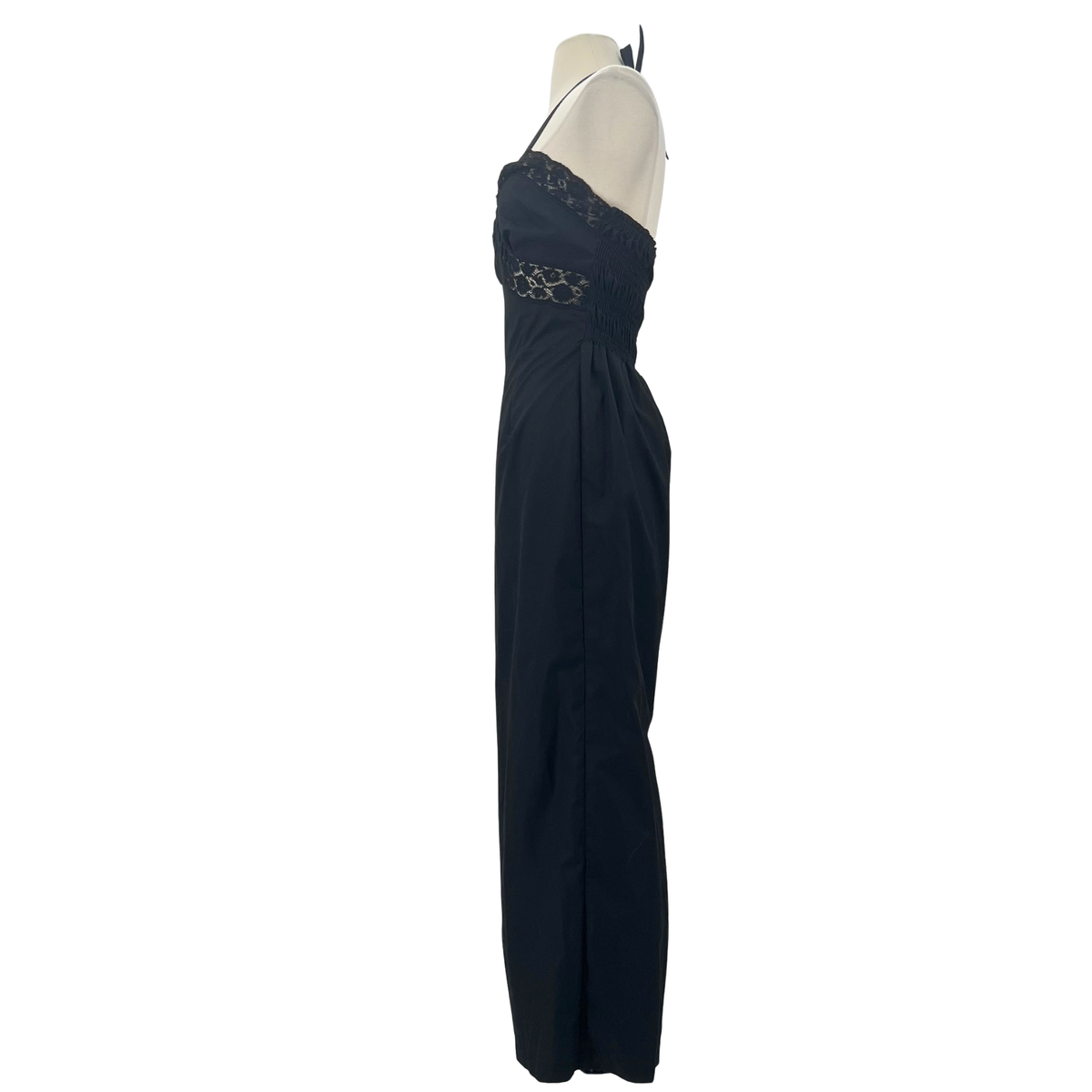 Coutille Black Dress