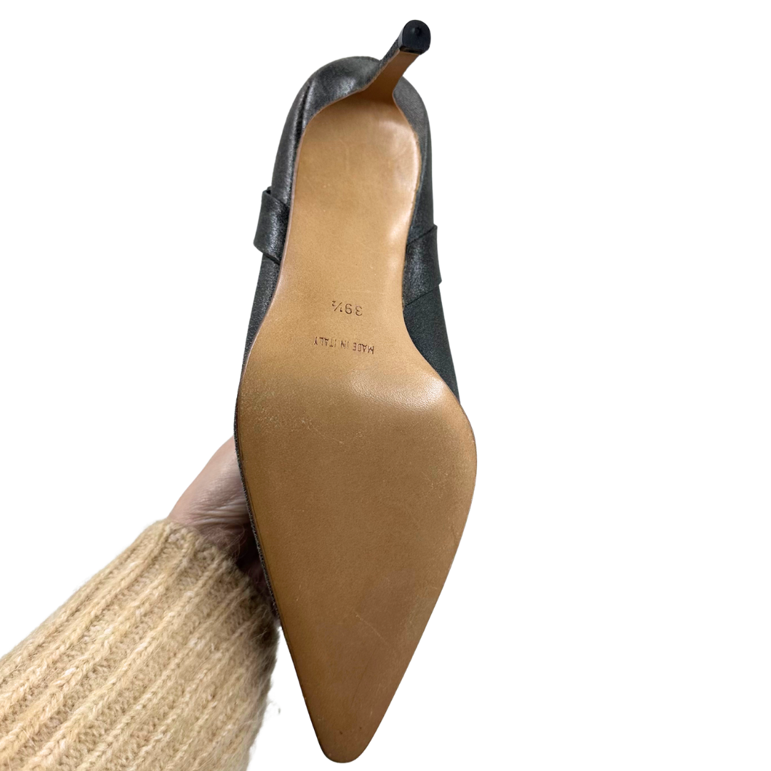 Dior 39.5 Grey Booties