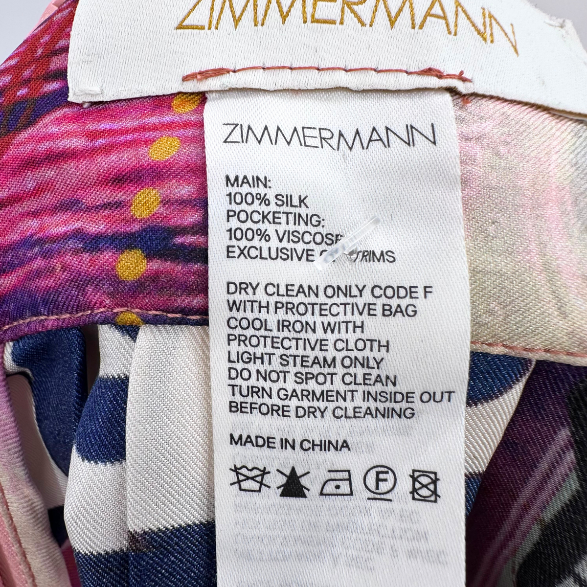Zimmermann Multi Pants