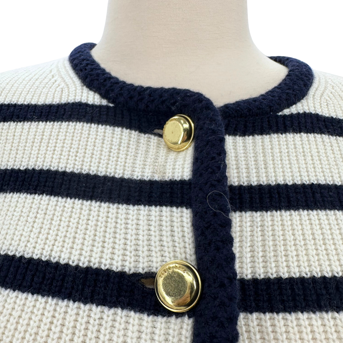 Rag & Bone Blue/Cream Cardigan