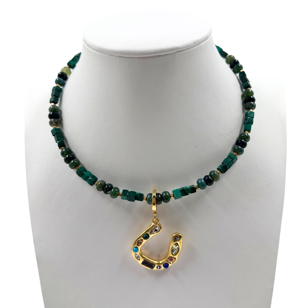 Sequin Necklace