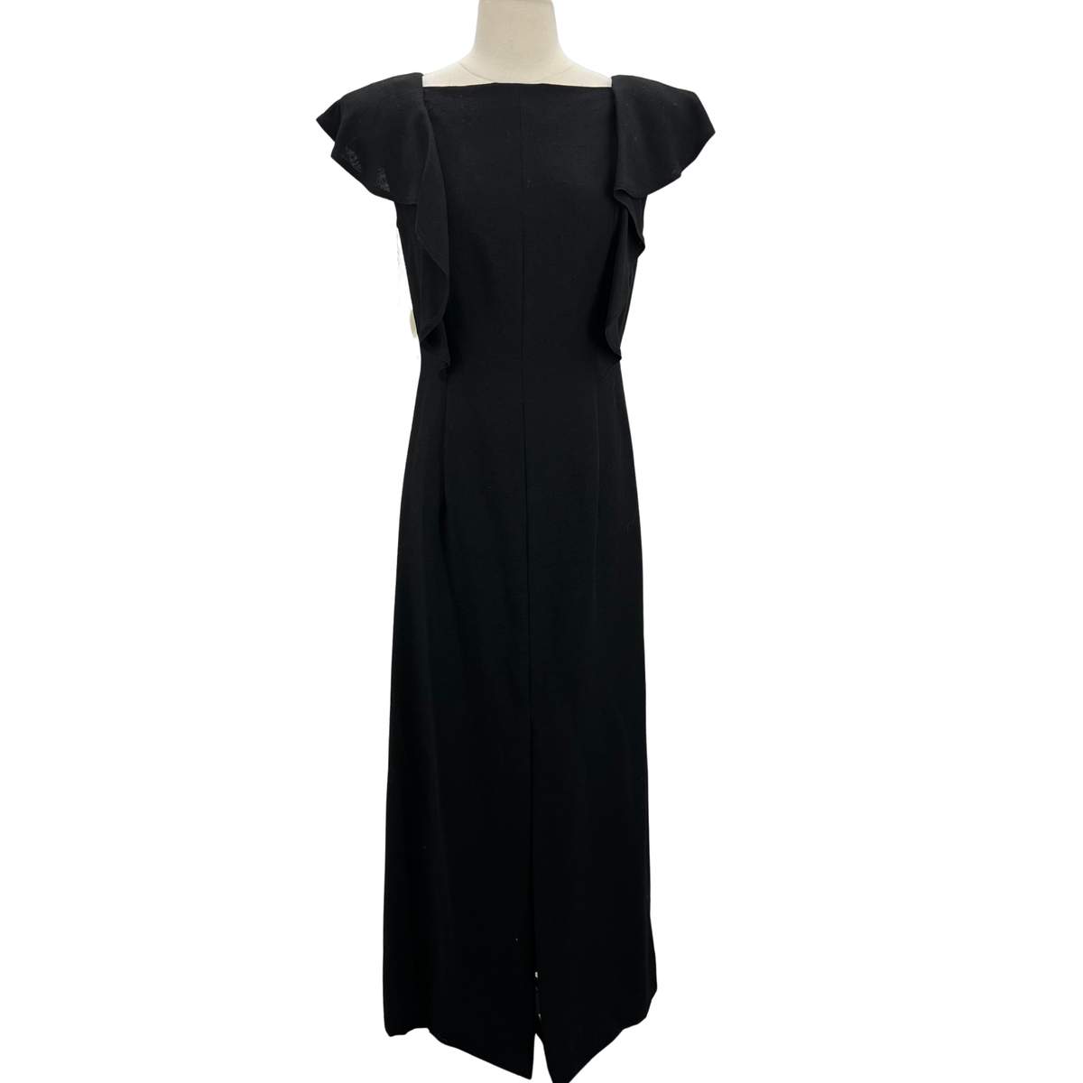 PAULINE TRIGERE Black Evening Dress