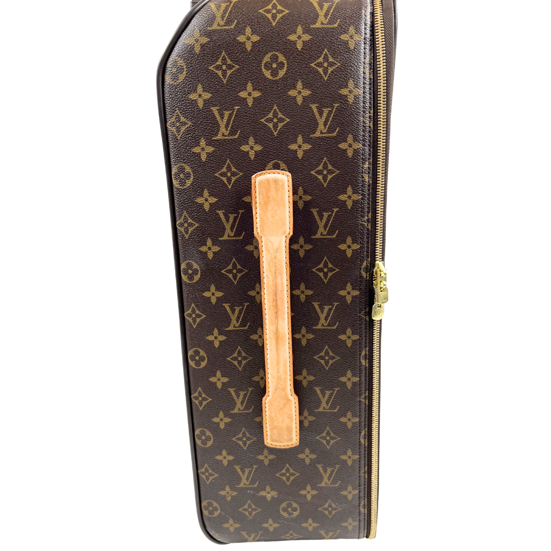 Louis Vuitton Pegase 60 Roller Bag Suitcase