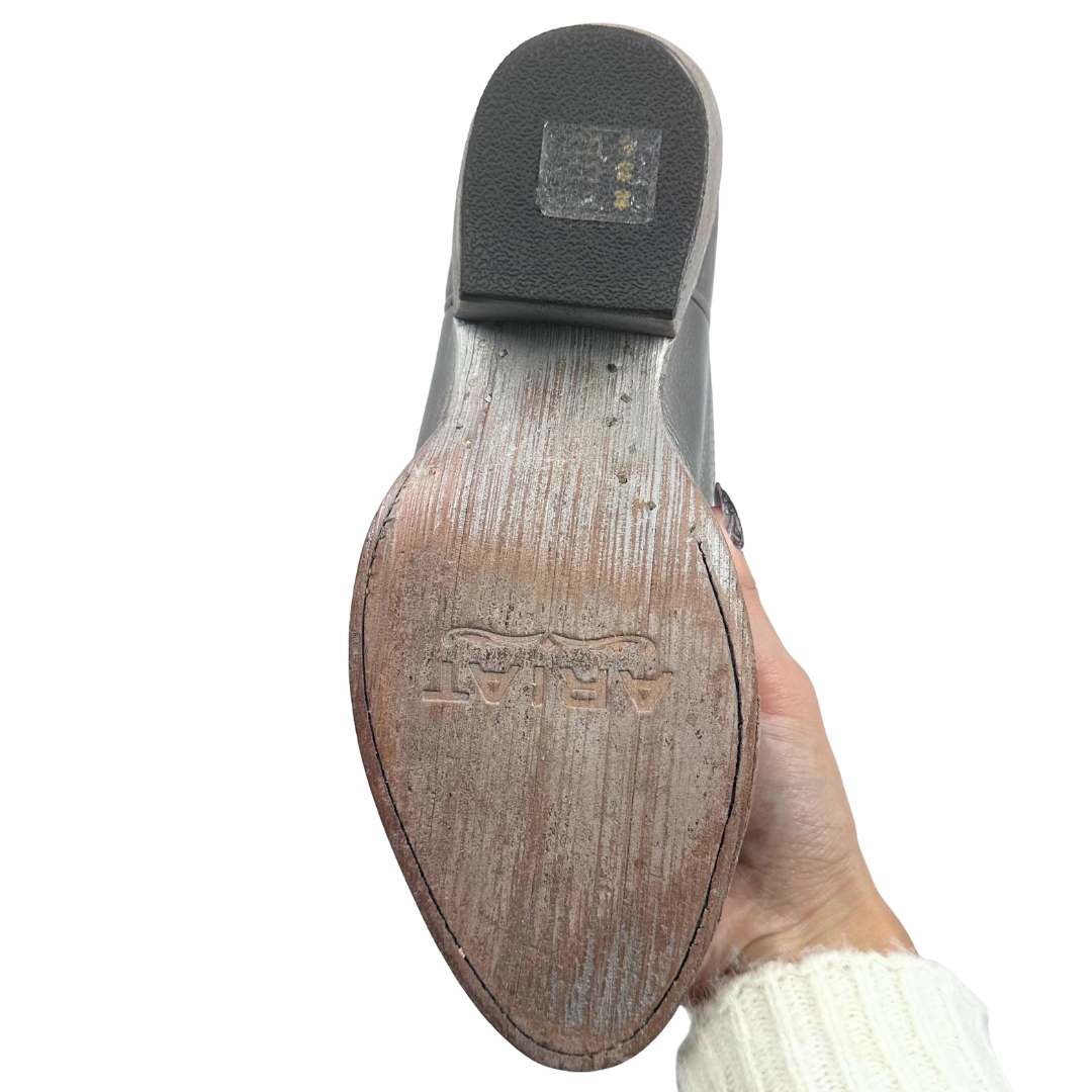 Ariat 7 Metallic Patent Leather Boots