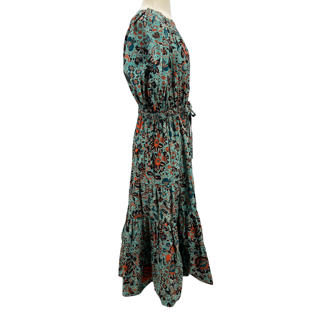 Ulla Johnson Blue/Green Dress