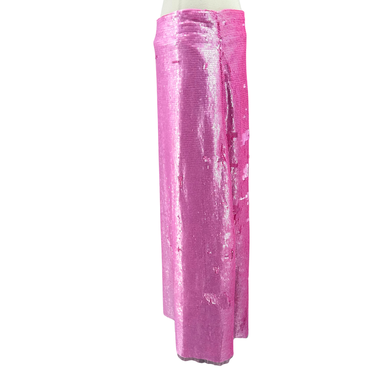 Love Shack Fancy Pink Maxi Skirt