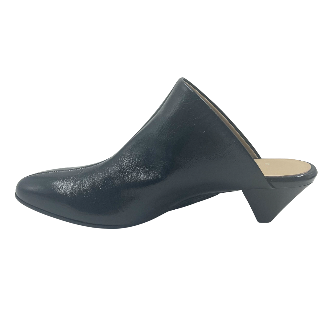 Jamie Haller 37 Trap Black Mules
