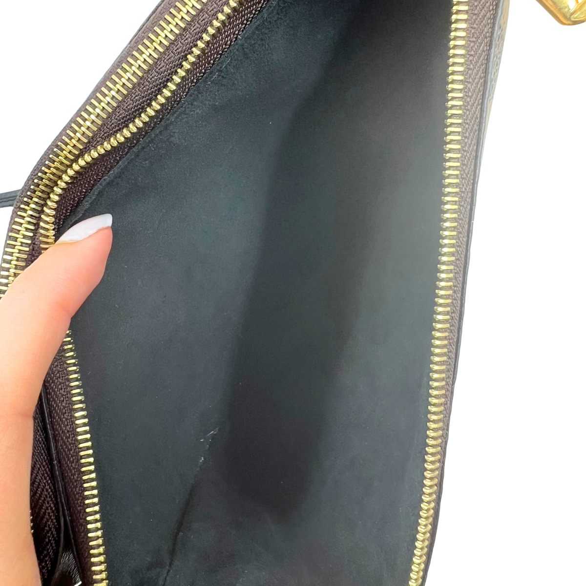 Louis Vuitton Pochette Double Zip