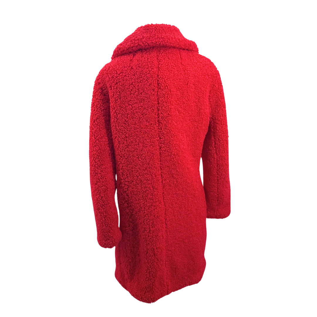 J Crew Red Coat