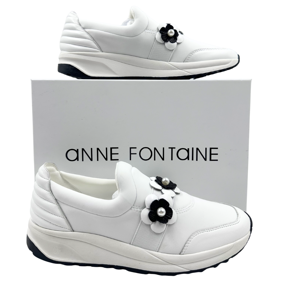Anne Fontaine Owell 41 White Sneakers