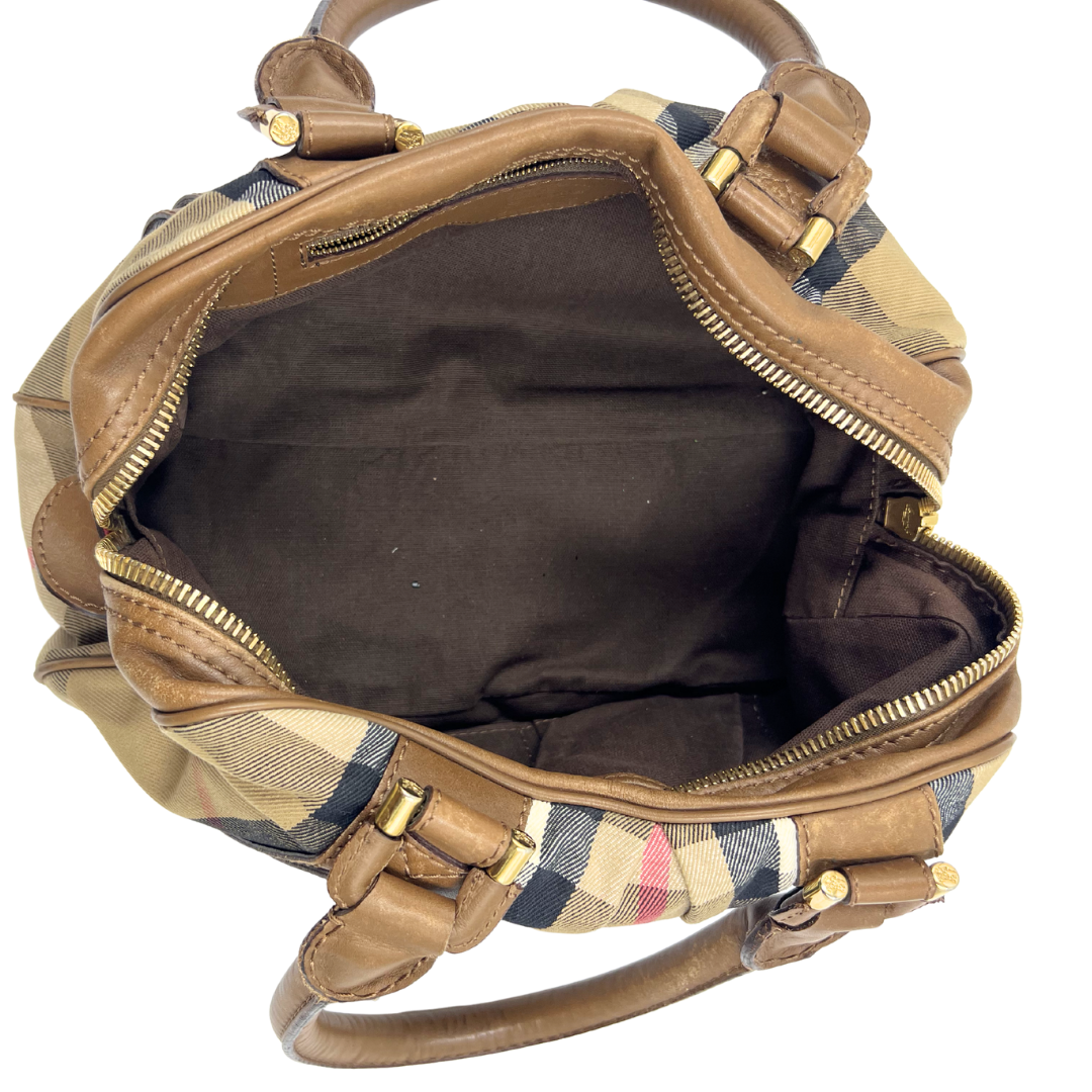 Burberry Ashbury Top Handle Bag