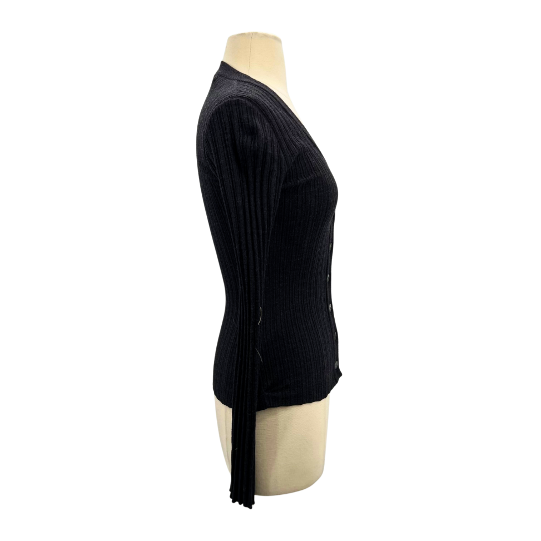 Dolce & Gabbana Dark Grey Cardigan