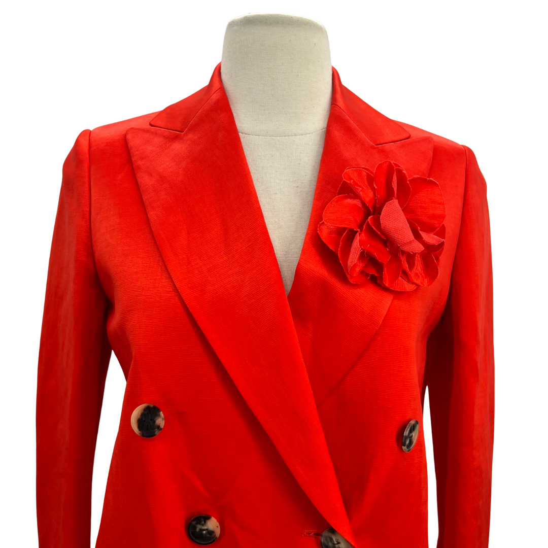 Lanvin Red Dress